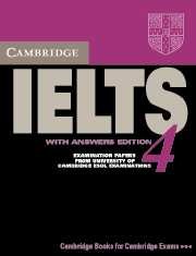 Cambridge IELTS 4: Examination Papers from University of Cambridge ESOL Examinations with Answers (+ 2 CD)