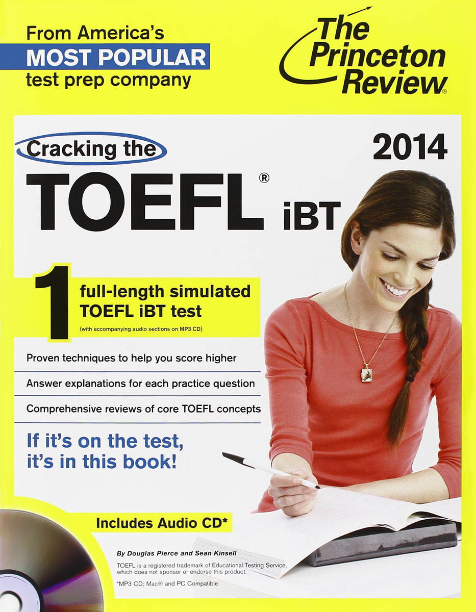 Cracking the TOEFL iBT with Audio CD (+ CD)