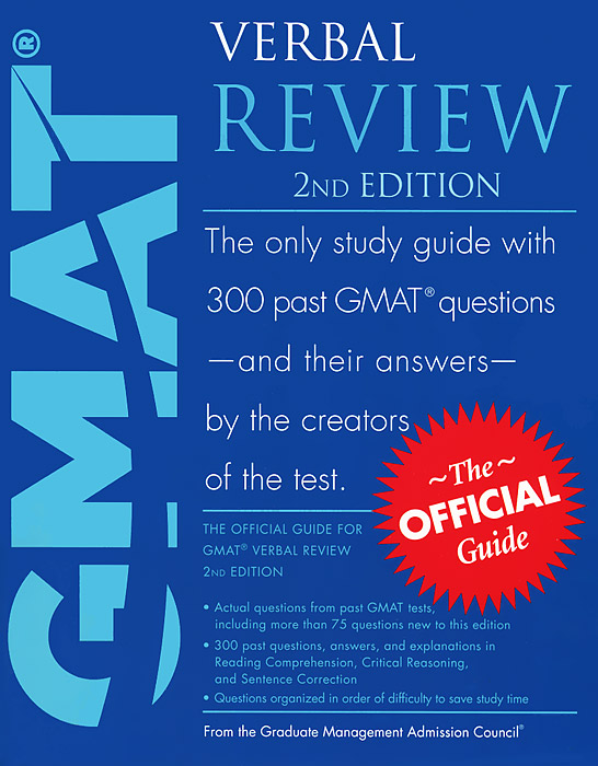 GMAT Verbal Review