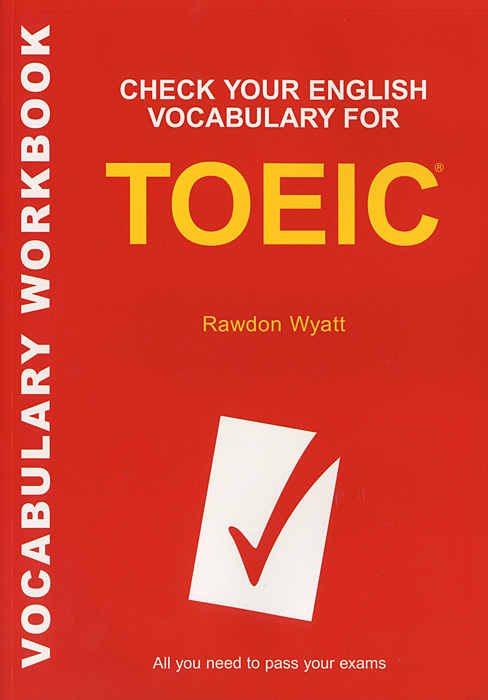 Check Your English Vocabulary for TOEIC