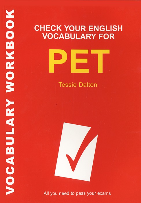 Check Your English Vocabulary for PET