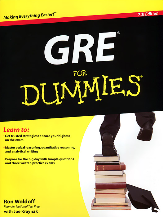 GRE for Dummies