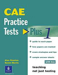 Cae Practice Tests Plus 1