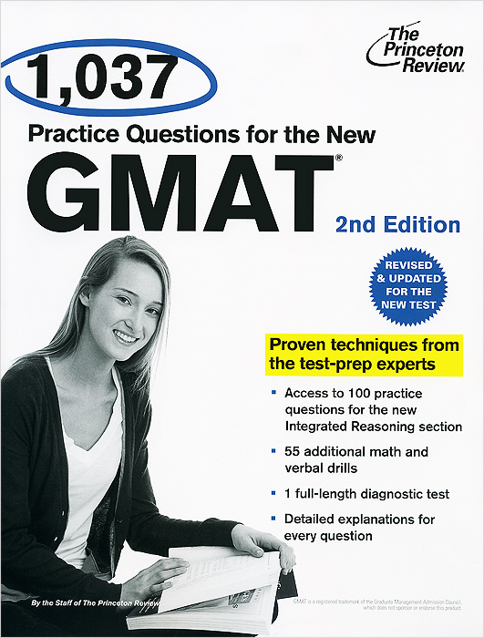 1,037 Practice Questions for the New GMAT