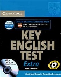 Cambridge: Key English Test: Extra (+ 2 CD-ROM)