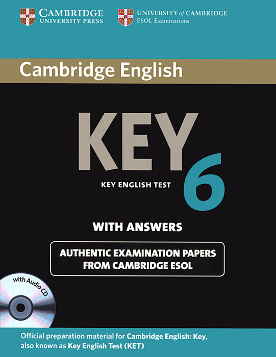 Key English Test 4: Authentic Examination Papers from Cambridge ESOL with Answers (+ CD-ROM)