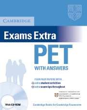 Cambridge Preliminary English Test Extra Self Study Pack (+ 3 CD-ROM)