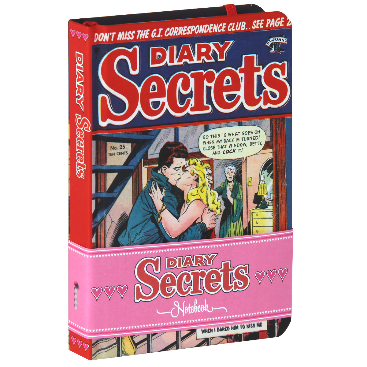 Diary Secrets: Notebook