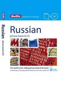 Russian Phrase Book (+ CD)