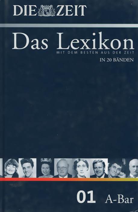 Die ZEIT: Das Lexikon in 20 Banden