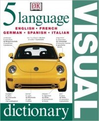 5 Language Visual Dictionary