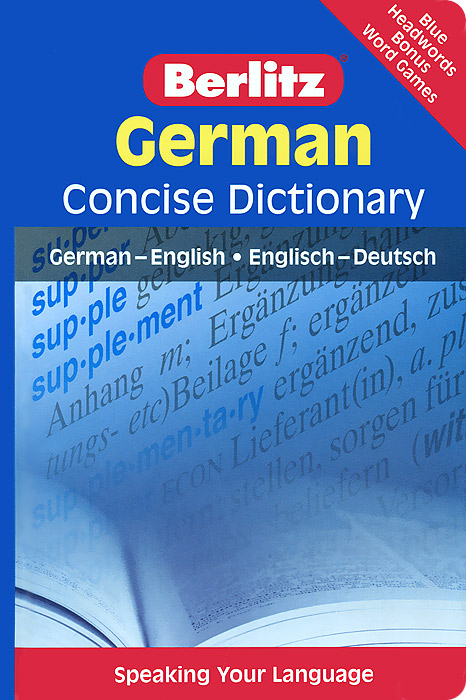 Berlitz: German Concise Dictionary