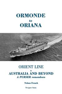 Ormonde to Oriana