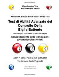 Test di Abilita Avanzate del Controllo Della Biglia Battente: Consolidamento della tecnica per i giocatori professionisti