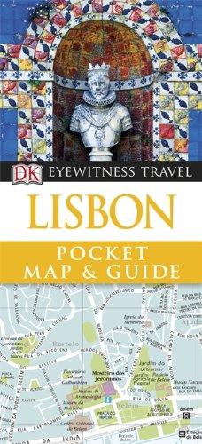 DK Eyewitness Pocket Map and Guide: Lisbon