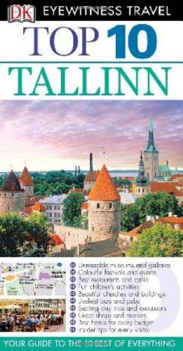 DK Eyewitness Top 10 Travel Guide: Tallinn