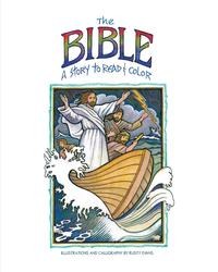 The Bible, a Story to Read and Color