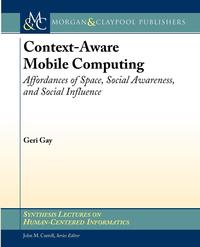 Context-Aware Mobile Computing