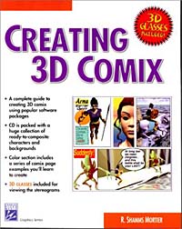 Creating 3D COMIX (With CD-ROM)