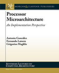 Processor Microarchitecture