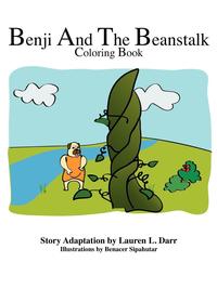 Benji and The Beanstalk Coloring Book