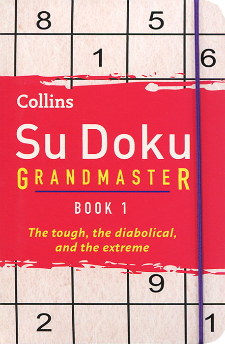 Su Doku Grandmaster: Book 1