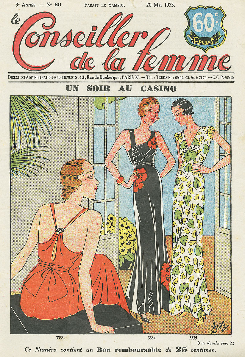 Conseiiller de la Femme, №80, 1933