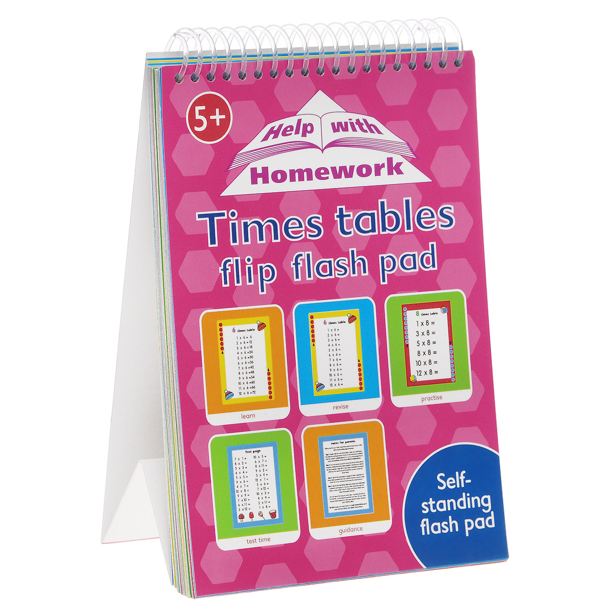 Times Tables Flip Flash Pads