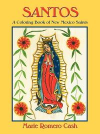 Santos, a Coloring Book of New Mexico Saints