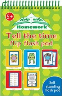 Tell the Time: Flip Flash Pad