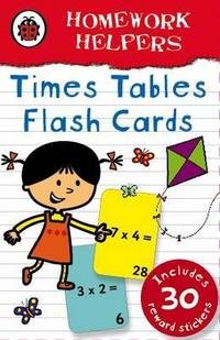 Times Table Flash Cards (комплект из 67 карточек)