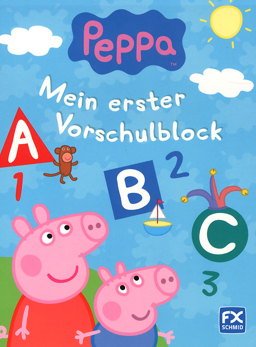 Peppa: Mein erster Vorschulblock