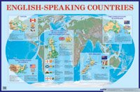 Англоязычные страны / English-Speaking Countries. Наглядное пособие для средней школы