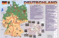 Deutschland. Карта