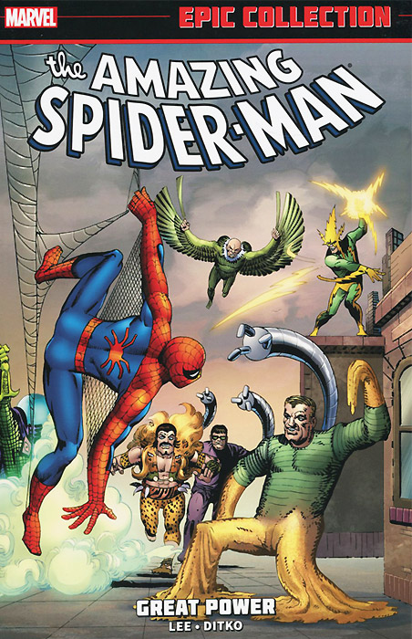 The Amazing Spider-Man: Volume 1