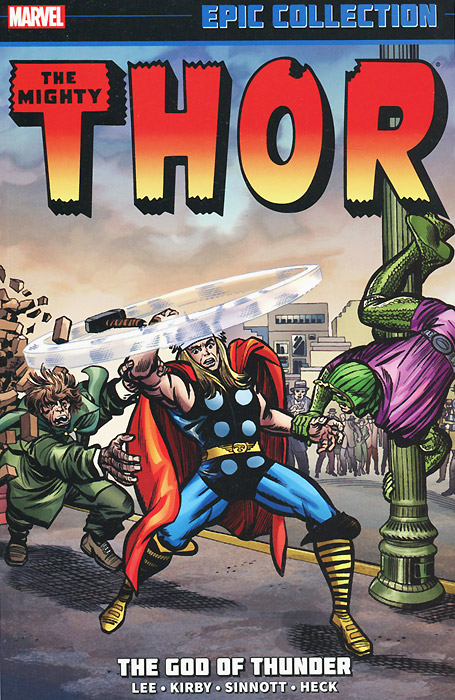 Thor Epic Collection: The God of Thunder: Volume 1