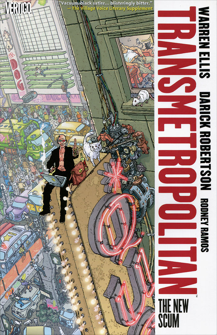 Transmetropolitan, Volume 4: The New Scum