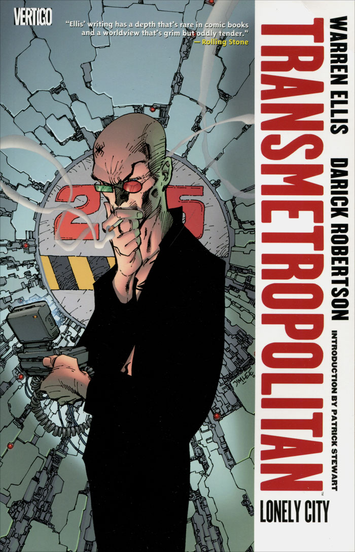 Transmetropolitan, Volume 5: Lonely Sity