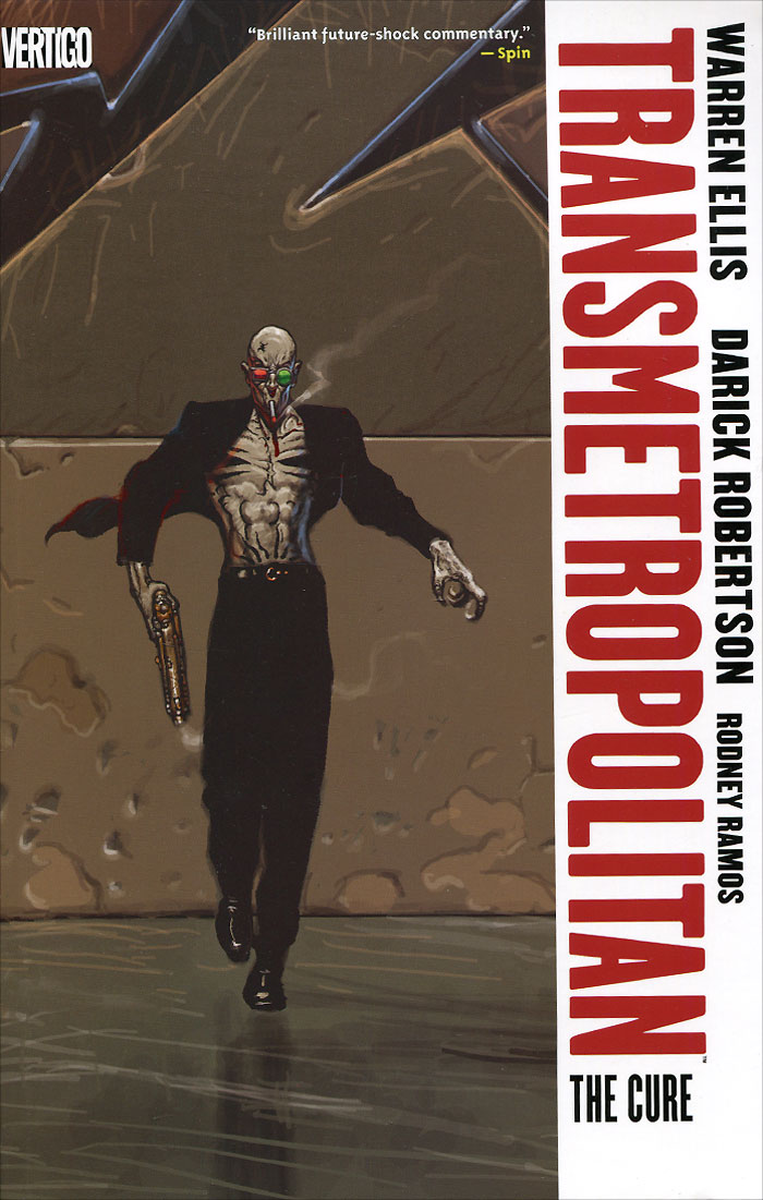 Transmetropolitan: Volume 9: The Cure