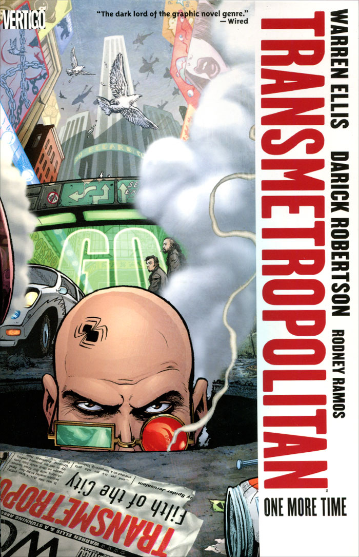 Transmetropolitan: One More Time