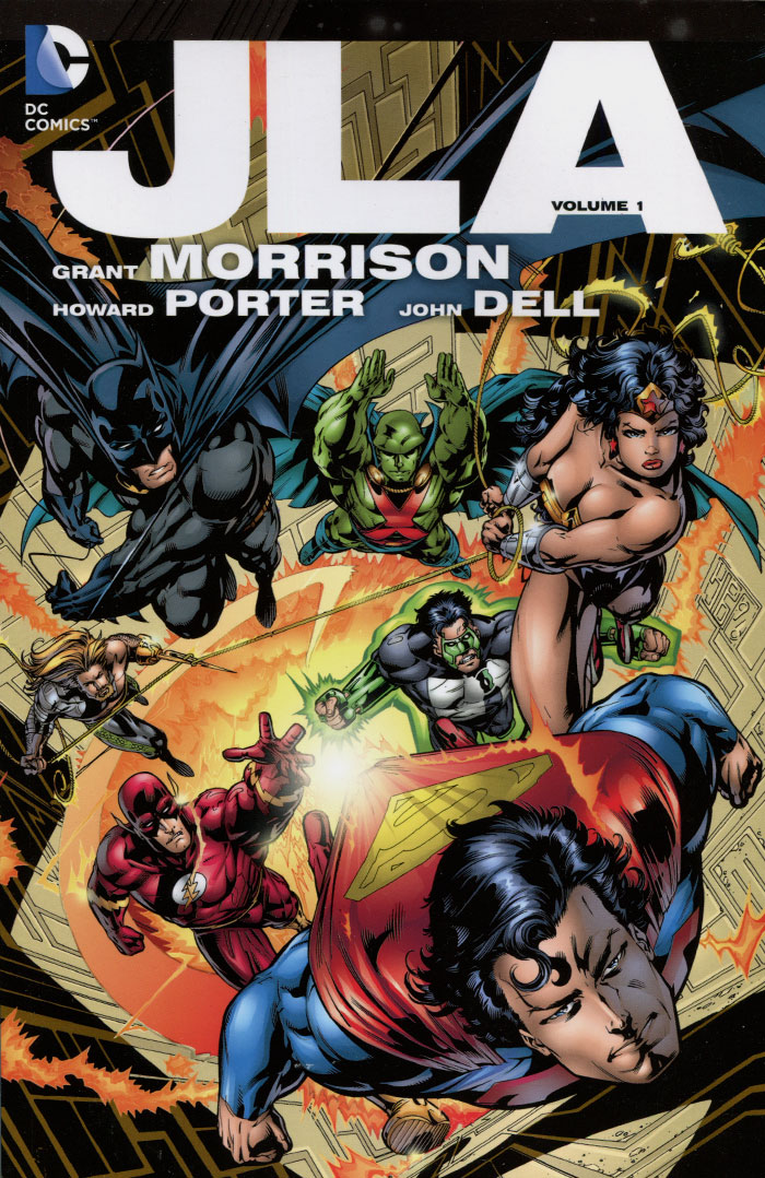 JLA: Volume 1