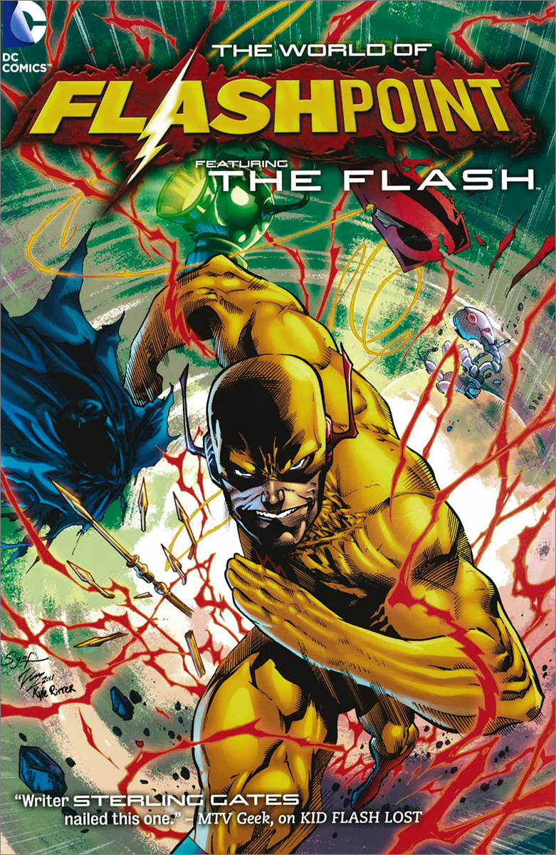 Flashpoint: The World of Flashpoint Featuring the Flash