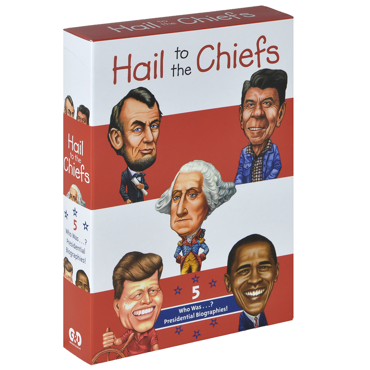 Hail to the Chiefs (комплект из 5 книг)