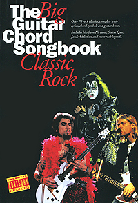 The Big Guitar Chord Songbook: Class Rock 2