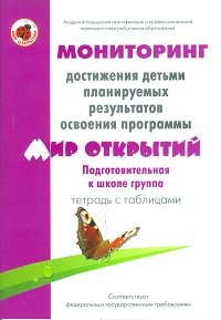 Мониторинг достижения детьми планируемых результатов освоения программы 