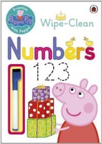 Peppa Pig: Practise with Peppa: Wipe-Clean Numbers