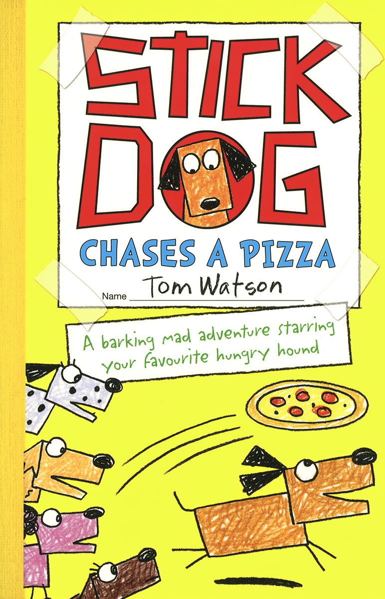 Stick Dog Chases a Pizza