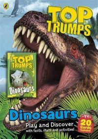 Top Trumps: Dinosaurs (+ набор из 20 карт)