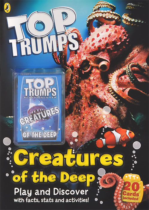 Top Trumps: Creatures of the Deep (+ набор из 20 карт)