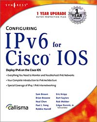 Configuring IPv6 for Cisco IOS